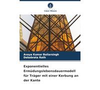 Exponentielles Ermüdungslebensdauermodell für Träger mit einer Kerbung an der Kante