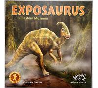 Exposaurus Mosca Giochi Gioco Da Tavolo Gioco Di Famiglia Gioco Di Puzzle Dadi