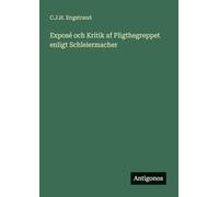 Exposé och Kritik af Pligthegreppet enligt Schleiermacher