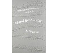 Exposed Spine Sewings, Non Adhesive Binding: 3