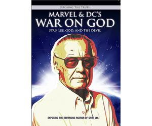 Exposing The TRUTH: Marvel & DC's War on God: Stan Lee, God, and the Devil (DVD)