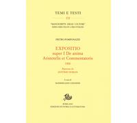 Expositio super primo "De anima Aristotelis et commentatoris" (1503) riportata d
