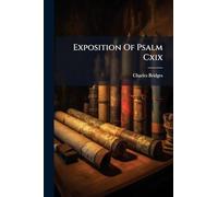 Exposition Of Psalm Cxix