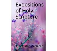 Expositions of Holy Scripture