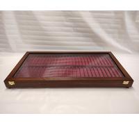 Expositor de plumas estilográficas coleccionables escaparate para la tienda