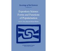 Expository Science: Forms and Functions of Popularisation - T. Shinn - 1985