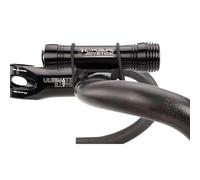 Exposure Lights Supporto Per Luce Da Bicicletta Aero Bar Silicone Black