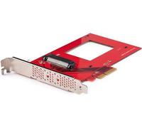 StarTech Adattatore da U.3 a PCIe 4.0 x4 SFF-TA-1001 per SSD NVMe U.3 2,5"