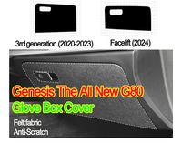 [Express] Cover Glove Box Cover in feltro antigraffio per Genesis New G80 2020 ~