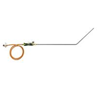 Express Farming Bruciapeli per mammelle TERRA lancia curva Rimuovere i peli della mammella con una fiamma "fredda".