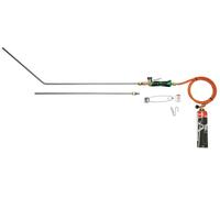 Express Farming TERRA PREMIUM Bruciapeli per la mammella con lancia intercambiabile (dritta / curva)