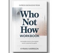 Express Knowledge from Who Not How: Accessible Route to the Original Book's Essential Thoughts