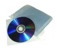 eXpress Net, 100 custodie in plastica per CD/DVD, alta qualità