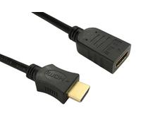 Express One 99hdhs-402 HDMI Cavo di prolunga, nero