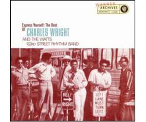 Express Yourself: Best of Wright/ Charles / Watts ///Rd Street Rhyt