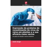 Expressão da proteína de revestimento do vírus da raiva em plantas e a sua eficácia como vacina: Um passo em direção à vacina comestível