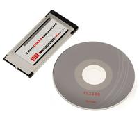 KALEA-INFORMATIQUE Express Card 34 mm EXPRESSCARD 34 a USB 3.0 2 porte USB3 SUPERSPEED 5G con chipset Fresco Logic FL1100 compatibile con Windows e Mac