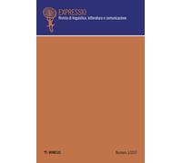Expressio. Rivista di linguistica, letteratura e comunicazione (2017). Vol...