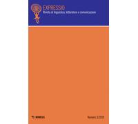 Expressio. Rivista di linguistica, letteratura e comunicazione (2019). Vol...
