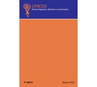 Expressio. Rivista di linguistica, letteratura e comunicazione (2020) (Vol. 4)