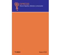 Expressio. Rivista di linguistica, letteratura e comunicazione (2020). Vol. 4