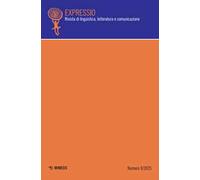 Expressio. Rivista di linguistica, letteratura e comunicazione (2025). Vol. 9