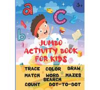 Expression Press Jumbo Activity Book For Kids (Tascabile)