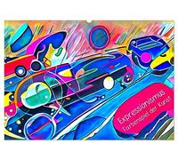 Expressionismus - Farbenspiel der Kunst (Wandkalender 2026 DIN A2 quer), CALVENDO Monatskalender: Die Kunst der ausdruckstarken und bunten Farben verzaubern im Expressionismus