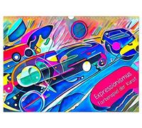 Expressionismus - Farbenspiel der Kunst (Wandkalender 2026 DIN A3 quer), CALVENDO Monatskalender: Die Kunst der ausdruckstarken und bunten Farben verzaubern im Expressionismus