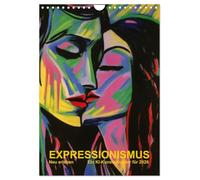 EXPRESSIONISMUS Neu Erleben Ein KI-Kunstkalender (Wandkalender 2026 DIN A4 hoch), CALVENDO Monatskalender: Dieser Kalender läßt Gefühl und Stil des Expressionismus mit Hilfe von KI neu erleben.