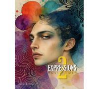 Expressions 2: Mostly Men: Creative Cut & Collage Ephemera Book for Art Journaling, Junk Journaling, Scrapbooking, Mixed Media Projects, Card Making and All Paper Crafts