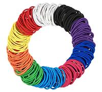 Expressions 216 elastici per capelli, senza danni, per donne, uomini e ragazze, colore brillante