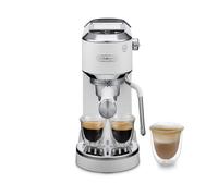 Expresso Delonghi EC890.W DedicaDuo Bianco Argento - Nouvo