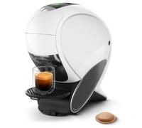 Krups - Macchina da Caffè Espresso Automatica KP850110 Dolce Gusto con Serbatoio 1.3 Lt. Potenza 1600 W Colore Bianco - SPEDIZIONE GRATUITA