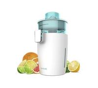 Exprimidor CECOTEC Zitrus Toweradjust Easy White, Potenza 350 W, Recipiente succo da 0,5 l, in Metal, Bianco