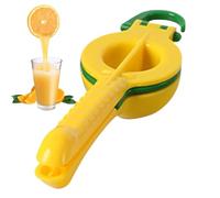 Exprimidor De Limones,Exprimidor De Limón Manual | Herramienta Prensa Con Agar Antideslizante Y Cómodo Para Extracción De En Cocina Uso Fitness Preparación Comida Bebé Servicio Restaurante Desayu
