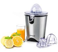 Rommelsbacher ZP 60/E spremiagrumi elettrico 100 W Nero, Acciaio inossidabile