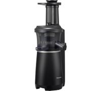 Panasonic Slow Juicer MJ-L501KXE, Estrattore Elettrico per Frutta e Verdura, 150 W, Acciaio Inox e Plastica, Design Elegante e Sottile, Accessorio per Ingredienti Surgelati, Nero