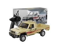 ExPrismarx Pickup RC Pickup Truck, 1:14 22.4G Full-Proporzionale 30 Minuti Runtime RC Pickup Truck con sospensioni indipendenti e fari a LED, ideale per compleanni per adolescenti e adulti