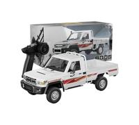 ExPrismarx Pickup RC Pickup Truck, 1:14 22.4G Full-Proporzionale 30 Minuti Runtime RC Pickup Truck con sospensioni indipendenti e fari a LED, ideale per compleanni per adolescenti e adulti