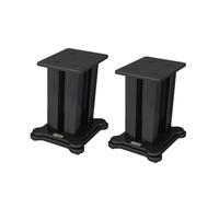 exproyzk 1 paio di supporti per altoparlanti Altezza fissa Supporti universali per altoparlanti da pavimento Ascolto audio migliorato per home theater Cinema(30 * 35 * 40cm)