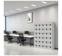 exproyzk Armadietto portacellulare Armadietto portacellulare con sportello visivo Ideale per studenti e dipendenti(6 Slots)