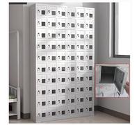 exproyzk Armadietto portacellulare Spazio indipendente Ideale per studenti e dipendenti(12 Slots)