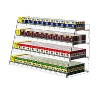 exproyzk Espositori Per Sigarette, Vetrina Trasparente Per Sigari, Cartine Per Blunt O Caramelle - Scaffalature Espositive Per Supermercati, Negozi Al Dettaglio E Bar(38x29x42cm)
