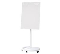 exproyzk Lavagna mobile Cavalletto da tavolo Cavalletto cancellabile a secco Lavagna magnetica portatile cancellabile a secco per ufficio, studio dal vivo(Bianco,60x90cm)