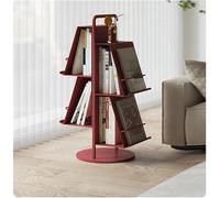 exproyzk Libreria a 2 lati, portadocumenti da scrivania, organizer per libri, per casa, ufficio, soggiorno, scuola(Red)