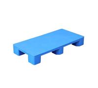 exproyzk Pallet in plastica per Lo stoccaggio, Pallet impilabili Leggeri per Pavimenti, Supporto per l'esposizione di Merci, Portata Fino a 900 kg(100x50x13.5cm)