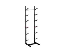 exproyzk Porta snowboard Porta espositore indipendente per tavola da surf, wakeboard, Soluzione di stoccaggio multifunzionale(25x25x102cm)