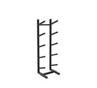 exproyzk Porta snowboard Porta espositore indipendente per tavola da surf, wakeboard, Soluzione di stoccaggio multifunzionale(25x25x85cm)