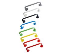 exproyzk Set da 2 Pioli per Scala A Pioli (Monkey Bars), Gradini in Acciaio al Carbonio per Parco Giochi, Robusti E Durevoli - Scale da Arrampicata E Accessori per Set Altalena(Giallo)